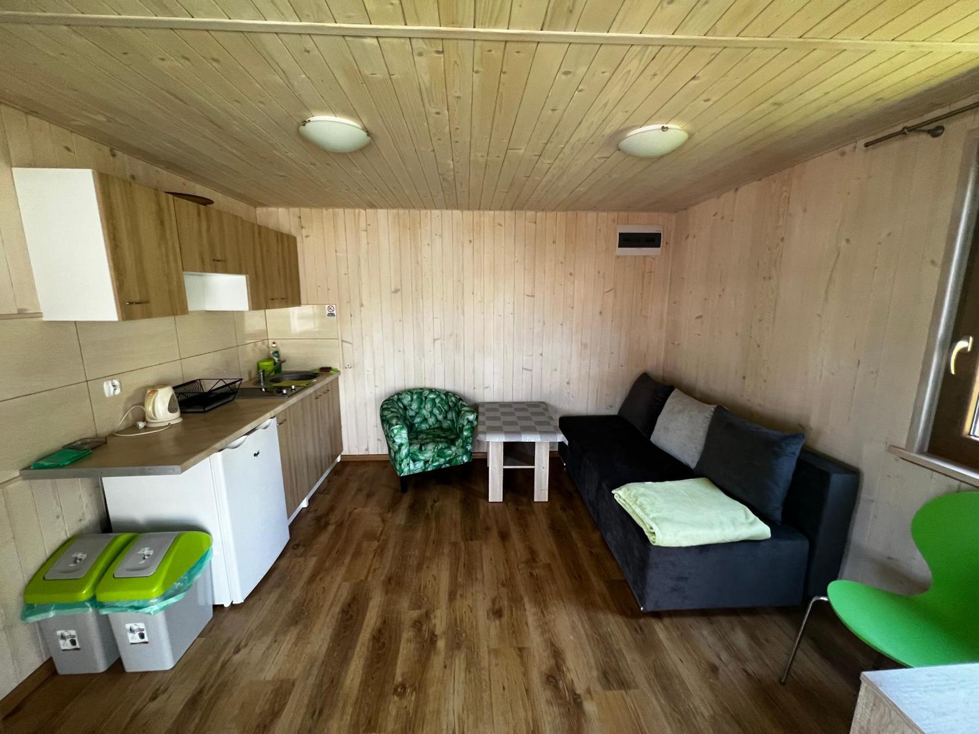 Ferienhaus Domki-apartamenty Hals Władysławowo