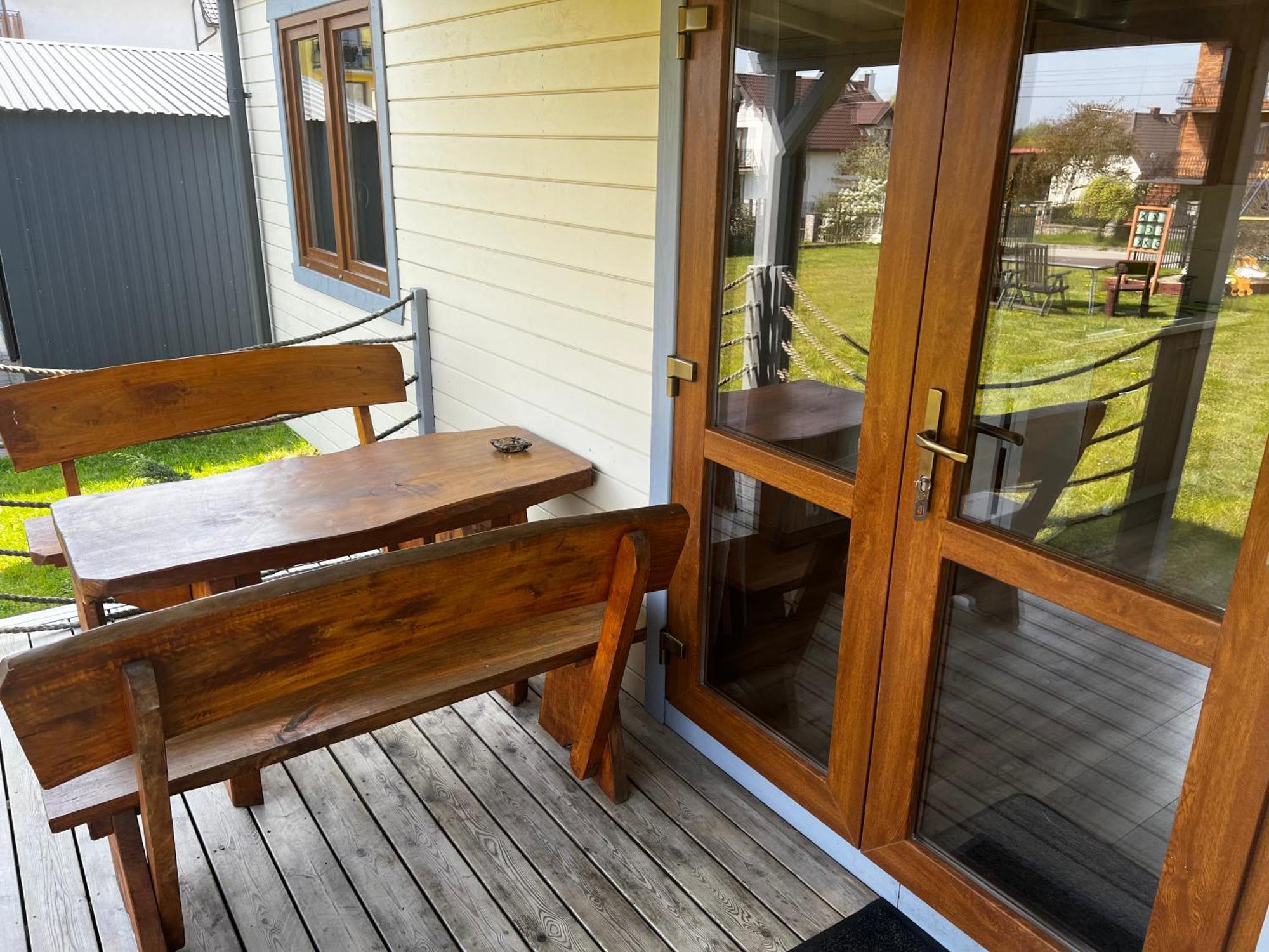 Feriehus Domki-apartamenty Hals Władysławowo
